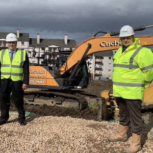 Cruden Moves On Site With New Homes For Cassiltoun Housing