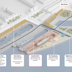 New Govan Graving Docks masterplan unveiled | Scottish Construction Now