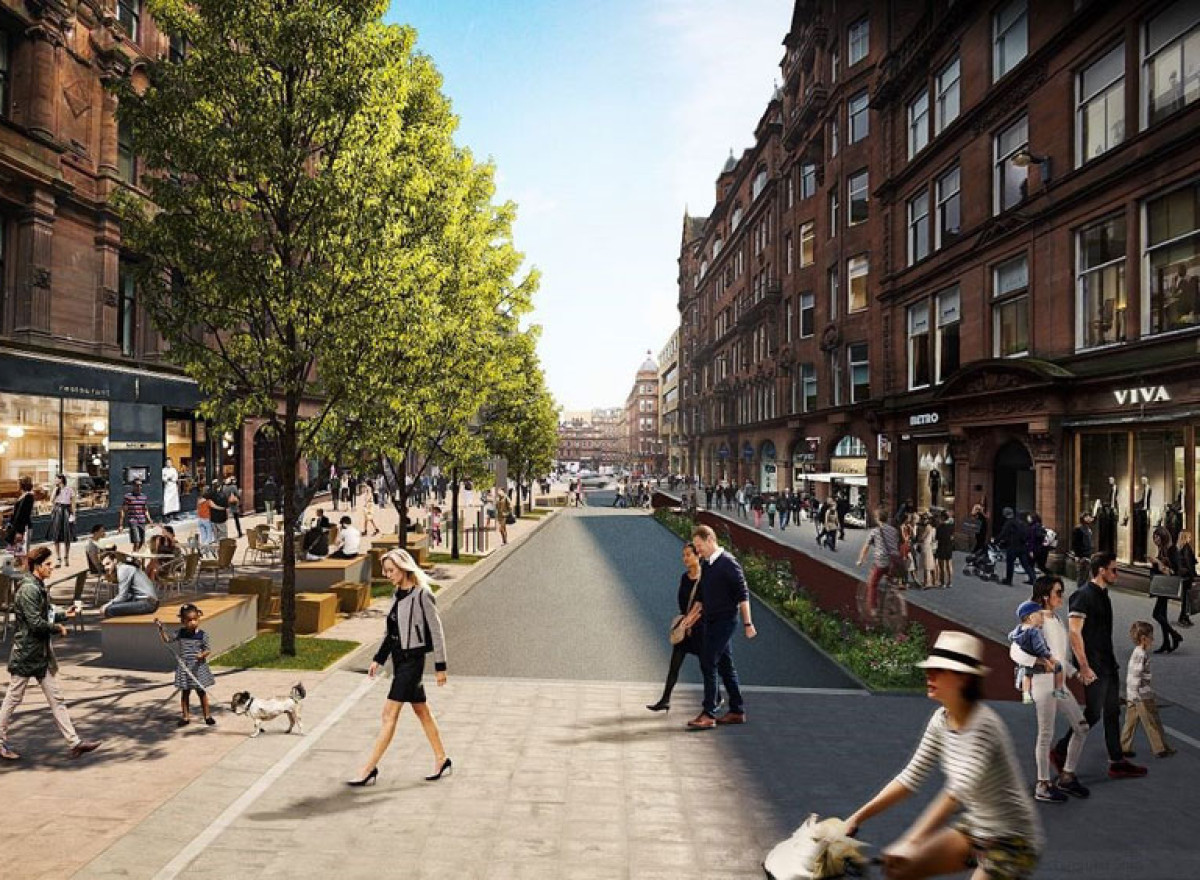 Glasgow city centre development plans unveiled ahead of consultation |  Scottish Construction Now