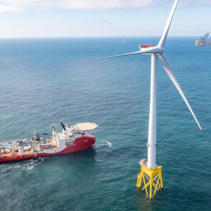 First Power Generated At Scotland’s Largest Offshore Wind Farm ...