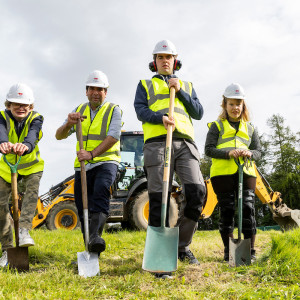 Camphill School Aberdeen breaks ground on new home | Scottish ...