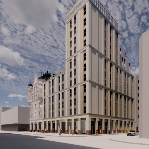 Plans Submitted For Glasgow City Centre Student Accommodation ...