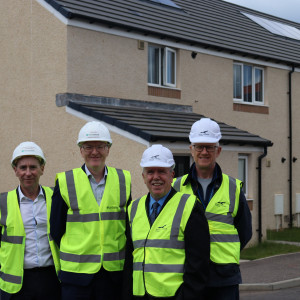 New council homes handed over in Musselburgh | Scottish Construction Now