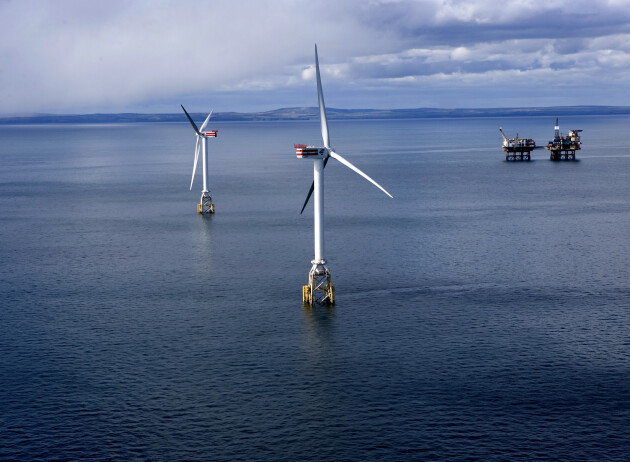 Floating offshore wind projects to receive more than 60m