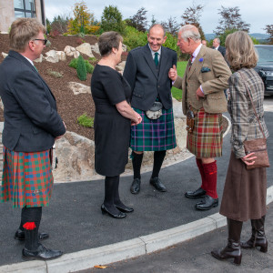 Prince Charles Opens New Wm Donald Hq 