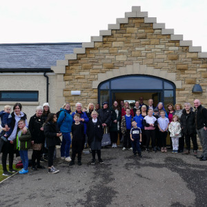 Mac Mic hands over new community hub for Millerhill | Scottish ...