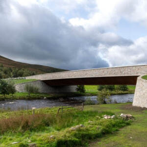 Gairnshiel Jubilee Bridge named Scotland’s best infrastructure project