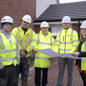 New North Lanarkshire homes benefit local communities | Scottish ...