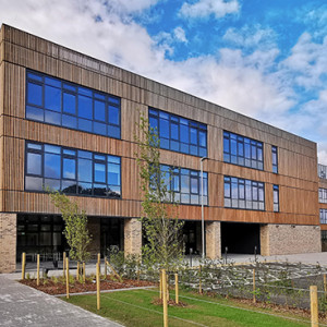 New £40m Queensferry High School handed over | Scottish Construction Now