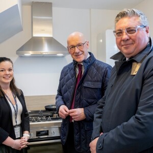 Scotland Leading the Way: First Minister Hails Opening of Hydrogen Homes in Fife