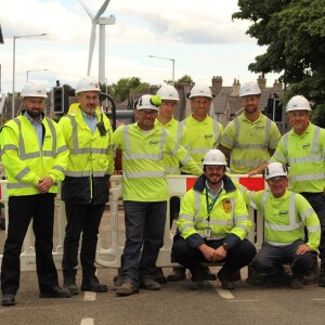 SGN's H100 Fife Project: Pioneering Green Hydrogen Network Installation