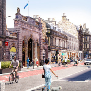 Video: Proposed designs showcased for Academy Street in Inverness ...