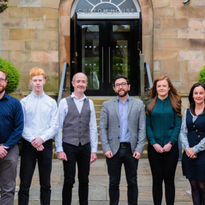 New architectural practice finds a home at Greenock’s Custom House ...