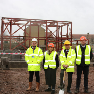 Groundworks begin at new Whitecraig Community Centre | Scottish ...