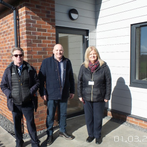 Wheelchair accessible bungalows in North Ayrshire completed | Scottish ...