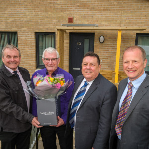 Welcome mat rolled out at new council homes in Kilmarnock | Scottish ...