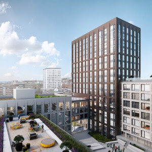 Glasgow build-to-rent development earns highest level of Fitwel ...