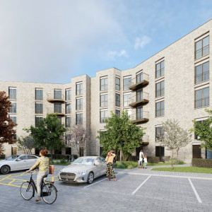 Comprehensive Design Architects submits plans for 48 new flats at ...