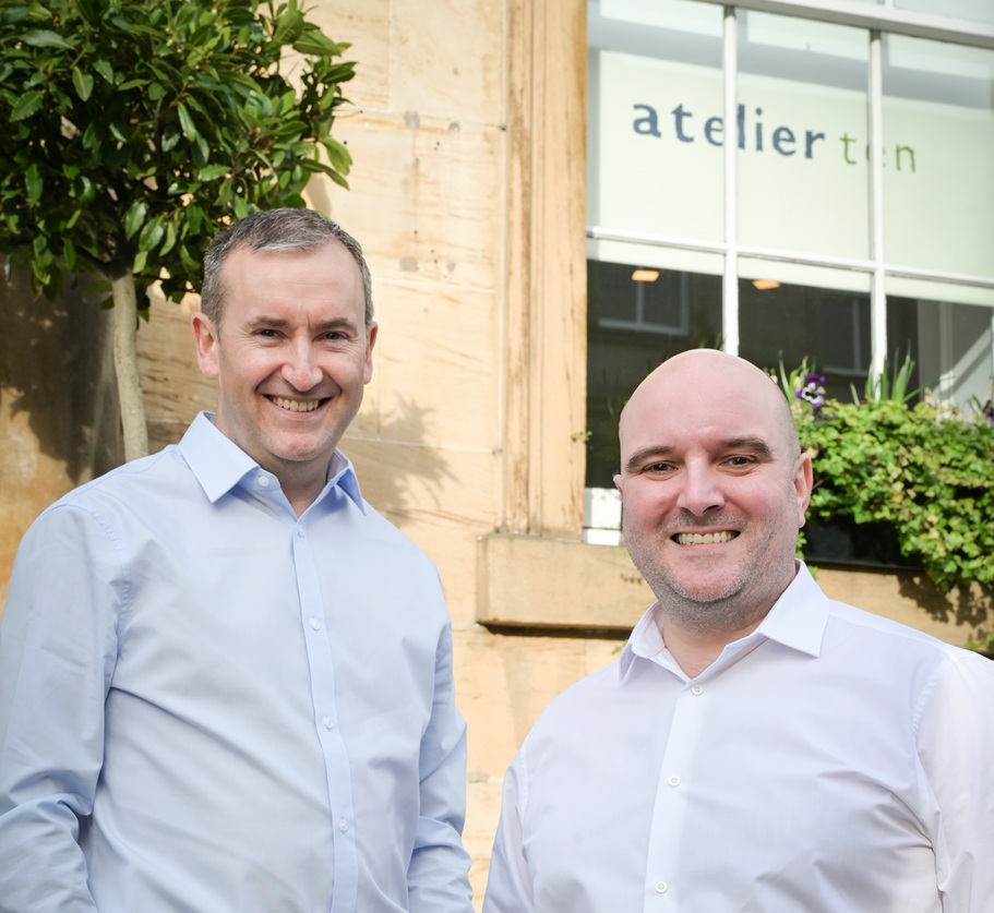 Atelier Ten appoints Alan Maxwell and Gordon Black as directors