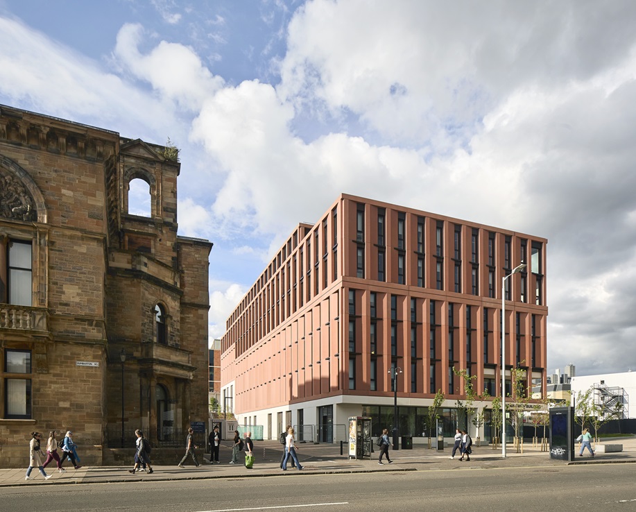 Architects' Showcase: Hassell prioritises collaborative learning with Adam Smith Building