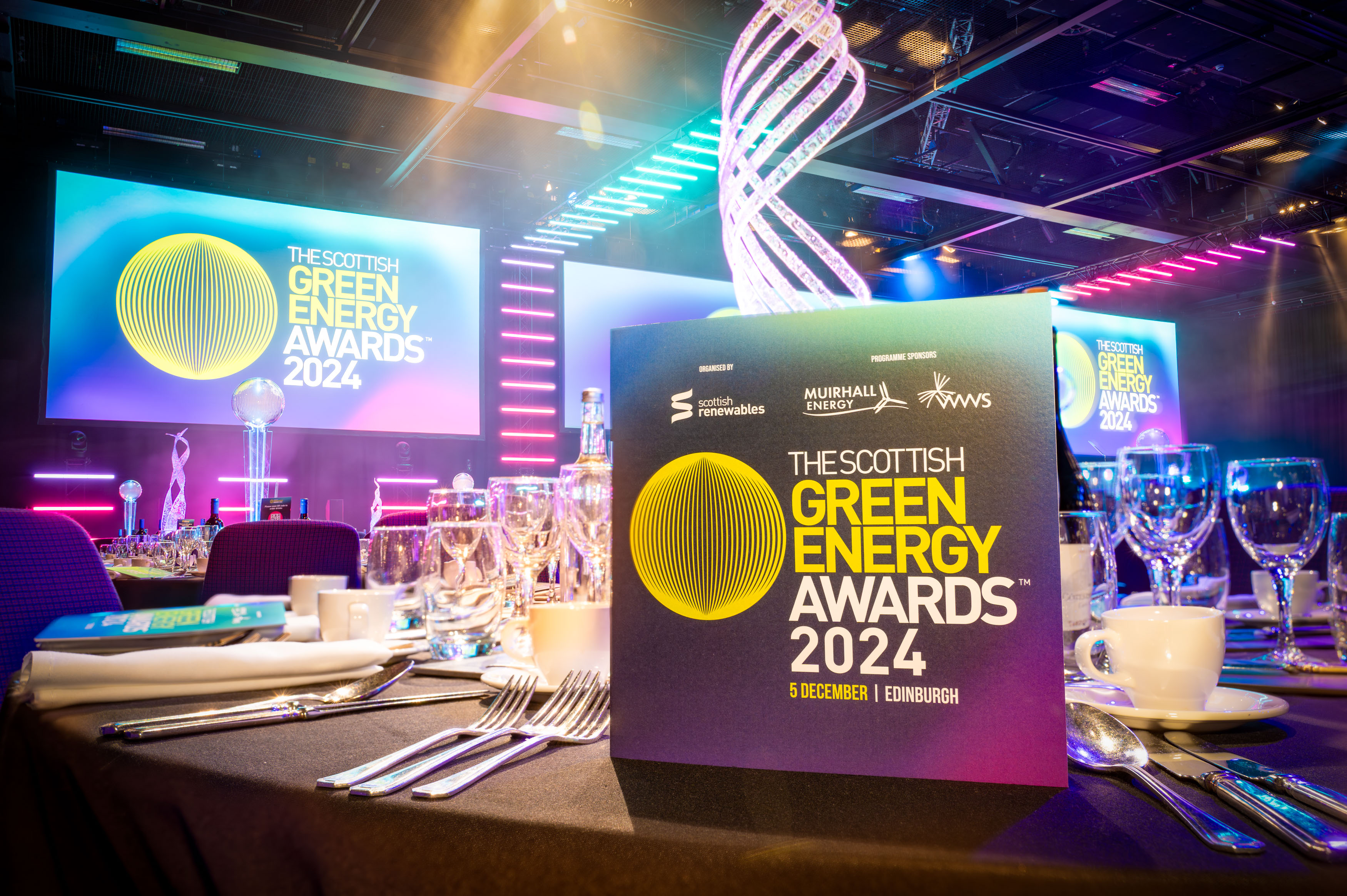 Highland clean power scheme scoops Scottish Green Energy Award