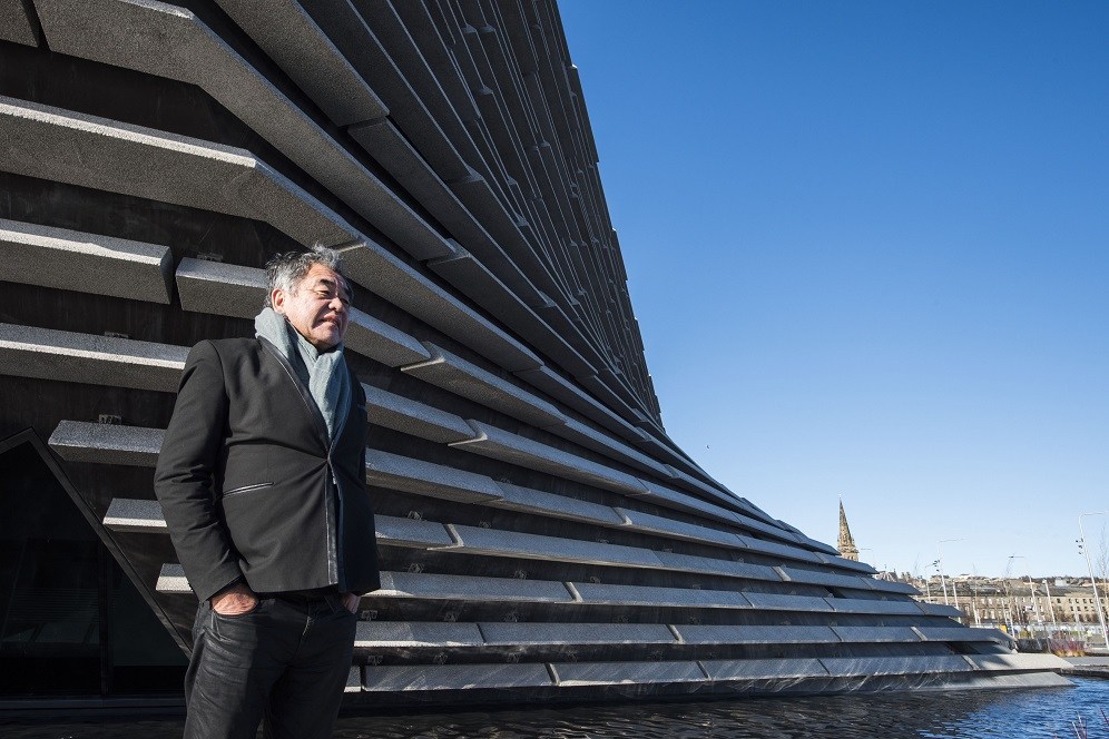 Kengo Kuma to deliver talk on first birthday of V&A Dundee