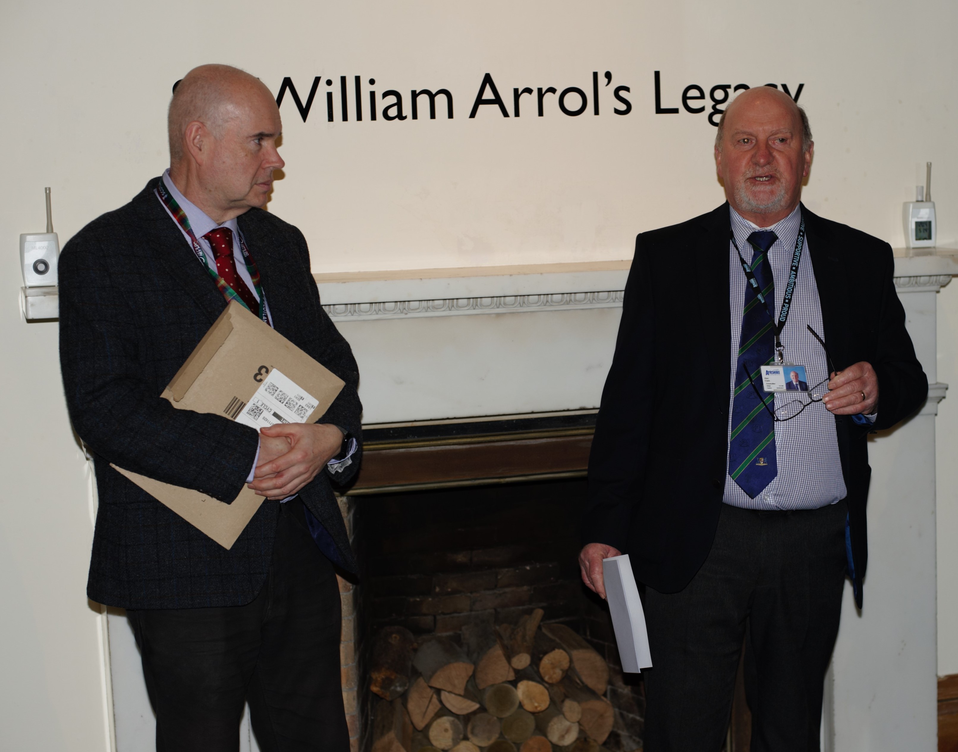 Exhibition showcasing the work of Sir William Arrol opens in Ayr