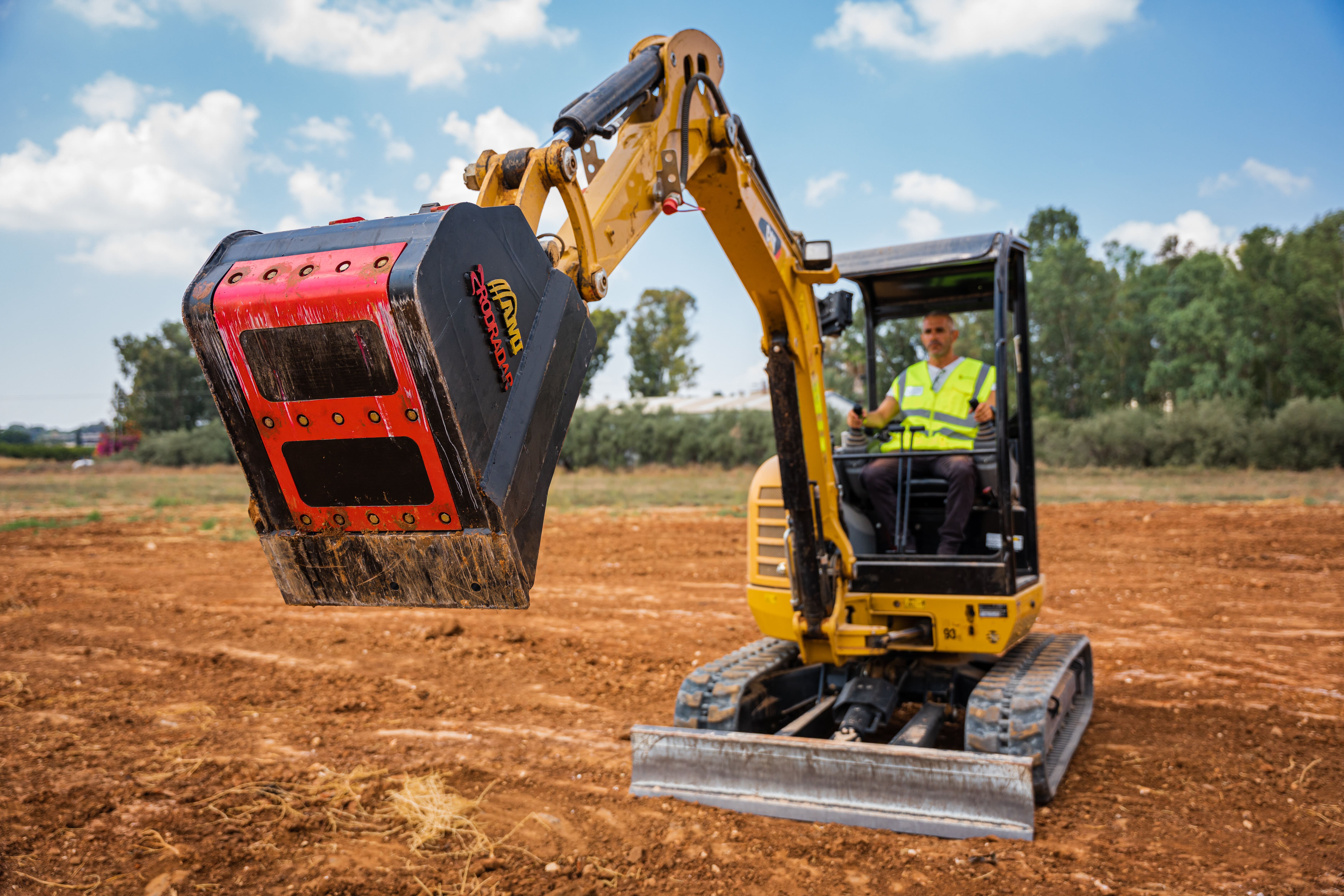 RodRadar's Live Dig Radar to appear at Scottish Plant Operator Challenge