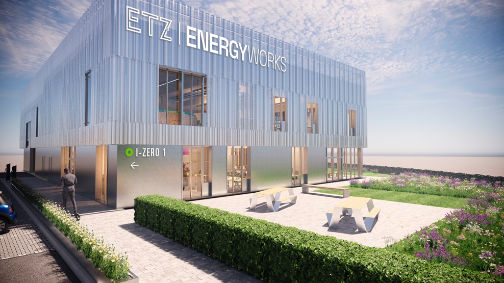 Construction begins on £9m Aberdeen green energy technology facility