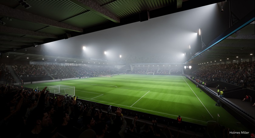 Architects' Showcase: Holmes Miller video brings Dundee FC stadium design to life