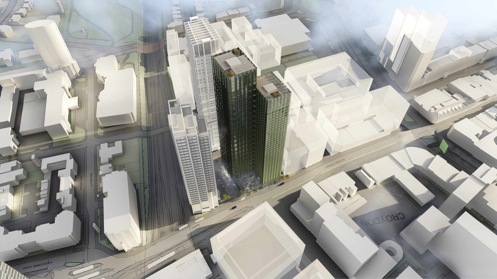 And finally... World’s tallest modular tower tops out in Croydon