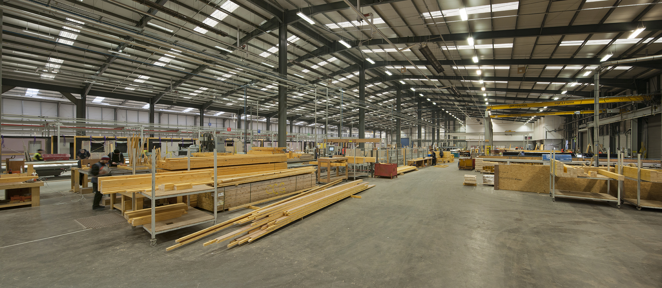 CCG to increase timber frame production with 35 new recruits