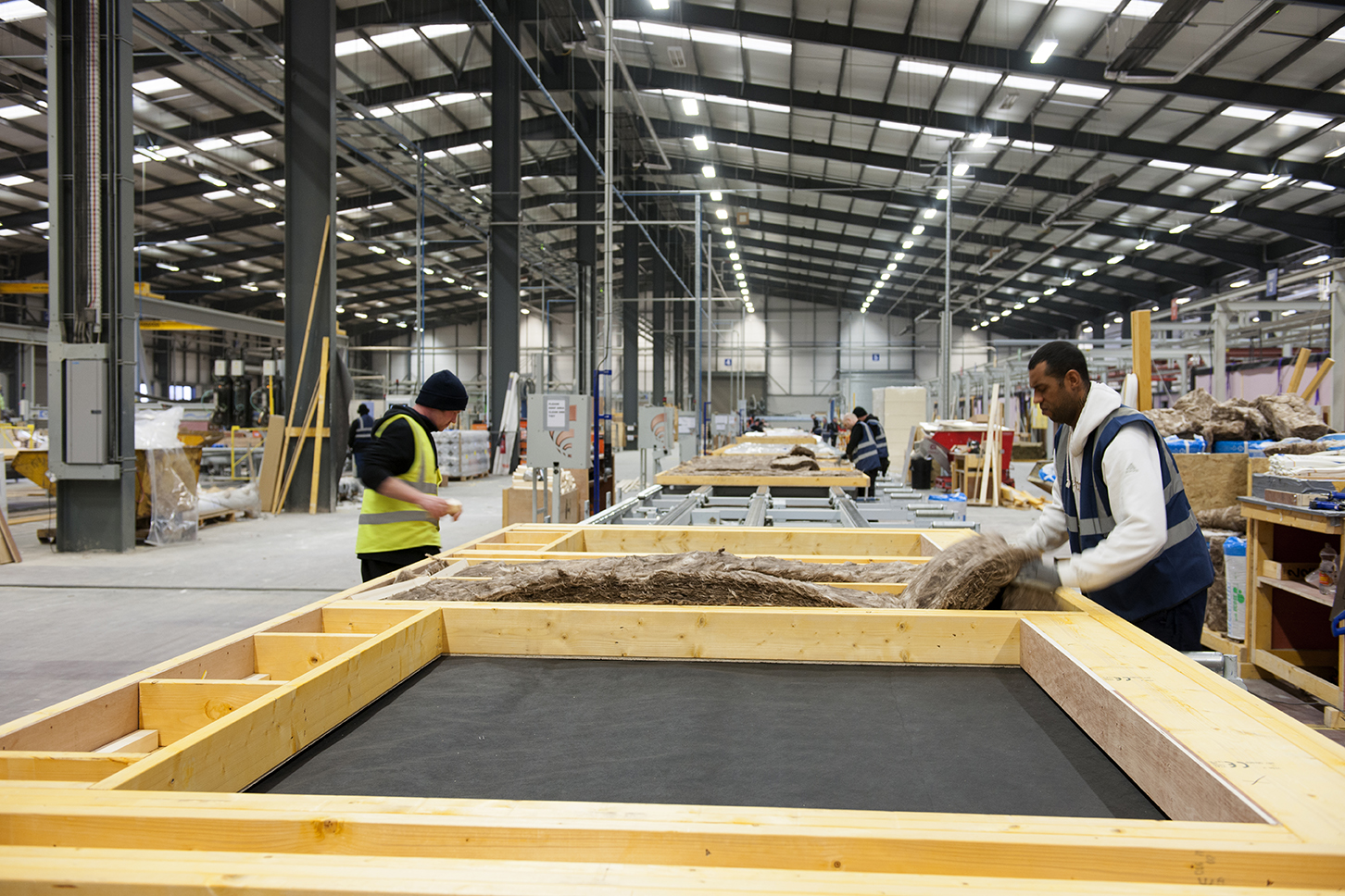 CCG to increase timber frame production with 35 new recruits