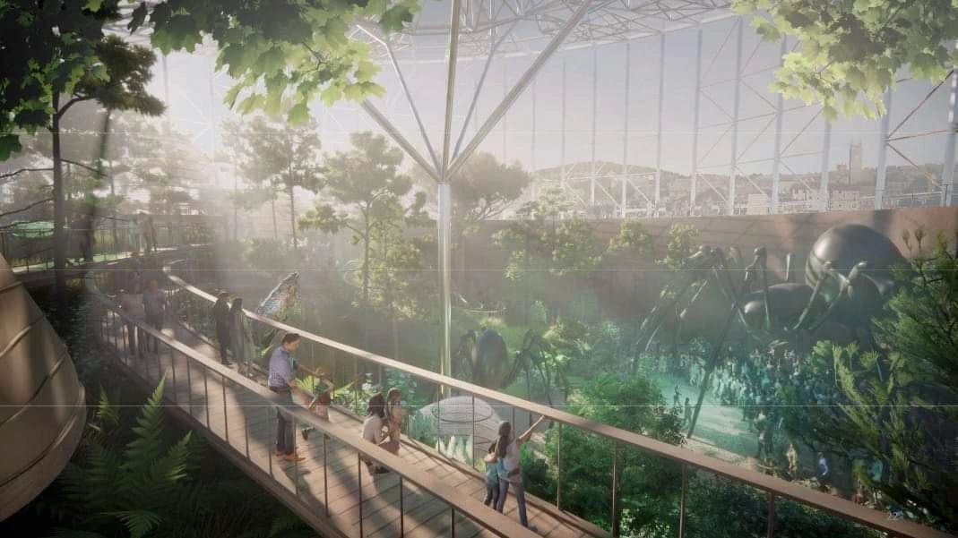 Eden Project Dundee given green light