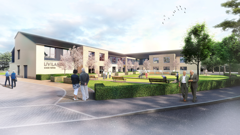 CCG commences work on luxury Stirling care home