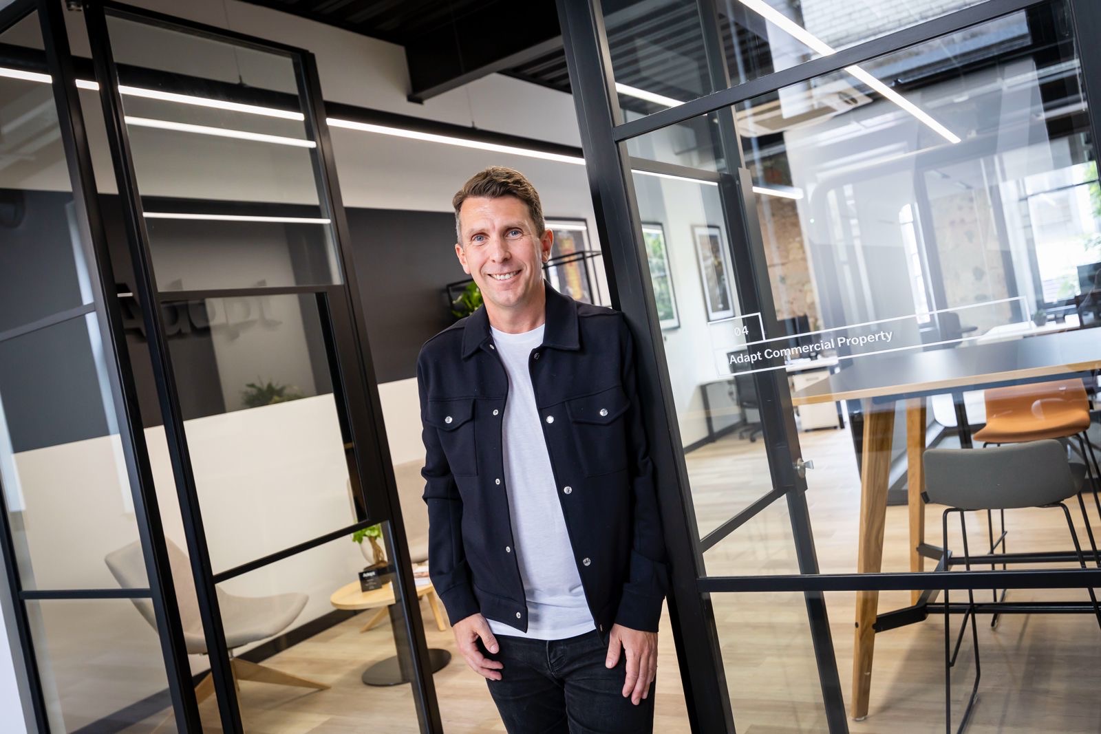 Adapt Commercial Property opens new Glasgow studio at McLellan Works