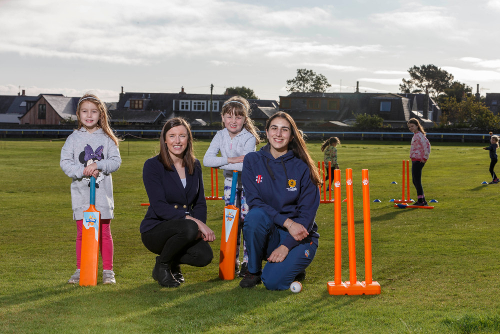 Aberdeenshire Cricket Club launches girls and ladies division with CALA Homes sponsorship support