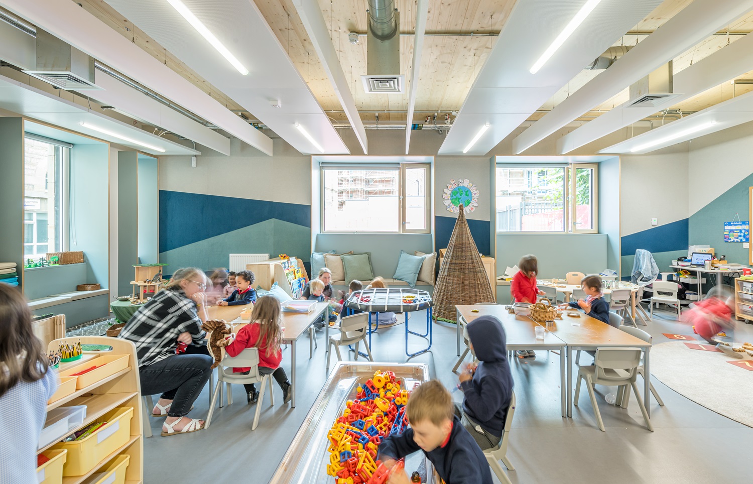 Edinburgh school awarded 'first-of-its-kind' Passivhaus certification