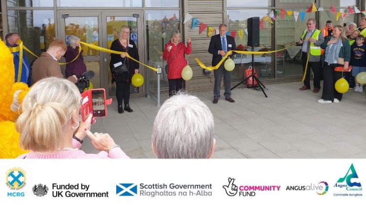 New community hub and library officially opens in Monifieth