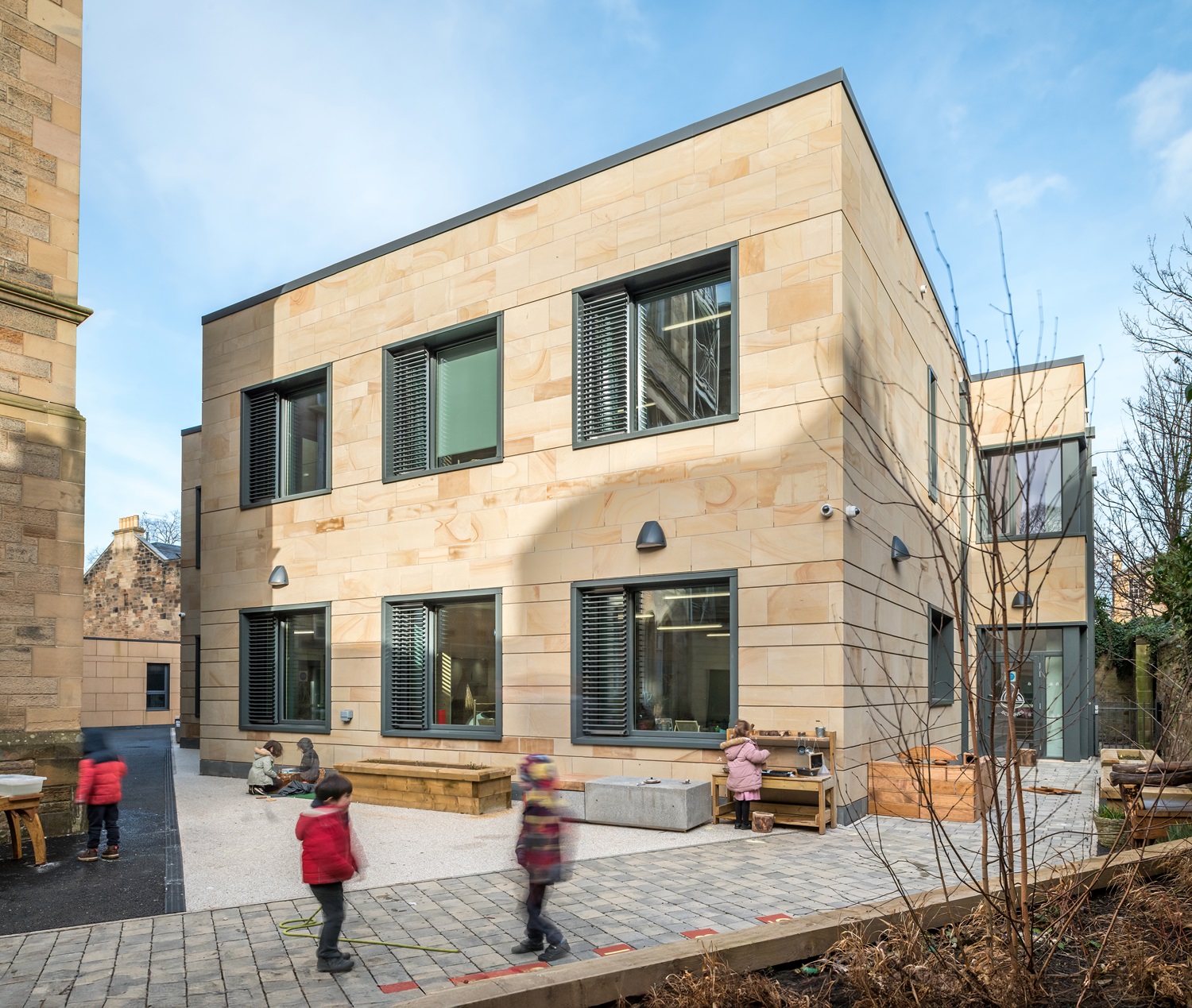 Edinburgh school awarded 'first-of-its-kind' Passivhaus certification