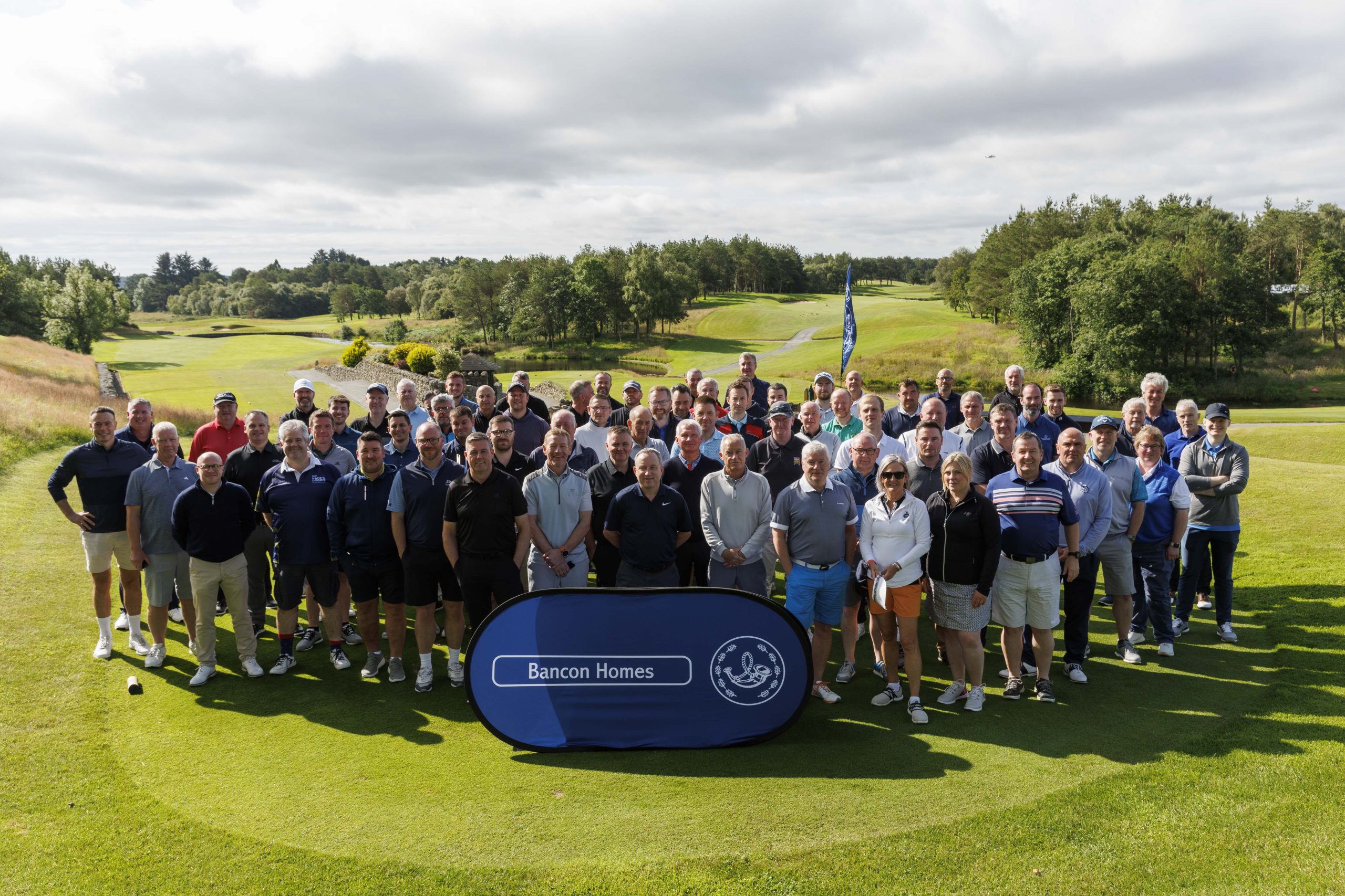 Bancon Group golf day raises £10,000