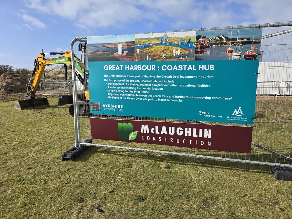 McLaughlin Construction starts work on Great Harbour Growth Deal project