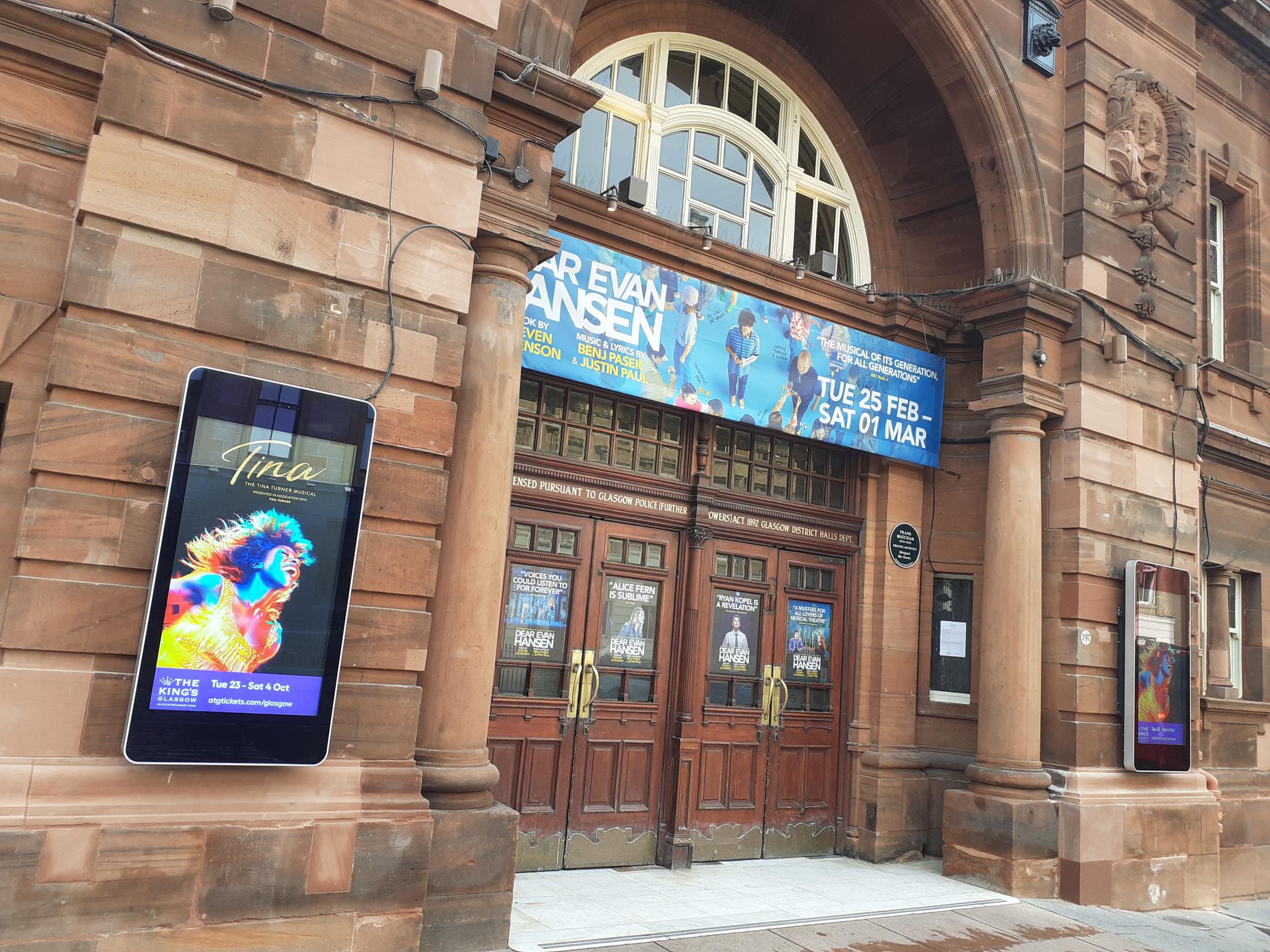 Insite Contracts completes stunning restoration of Glasgow’s King’s Theatre