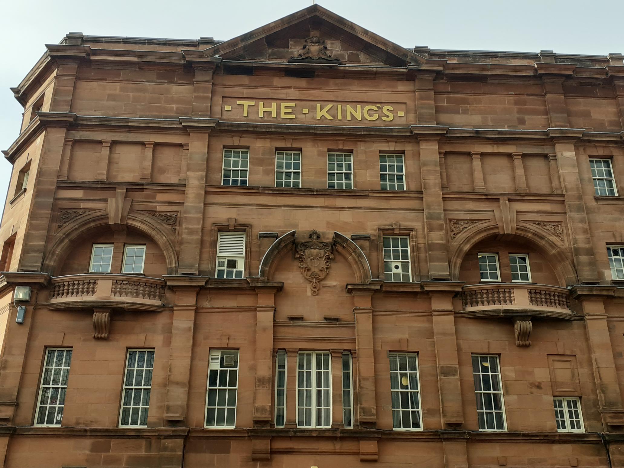 Insite Contracts completes stunning restoration of Glasgow’s King’s Theatre