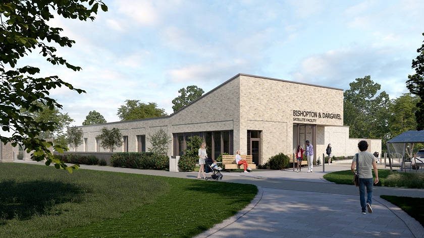 Fleming Buildings kick-starts work on healthcare facility for Bishopton and Dargavel