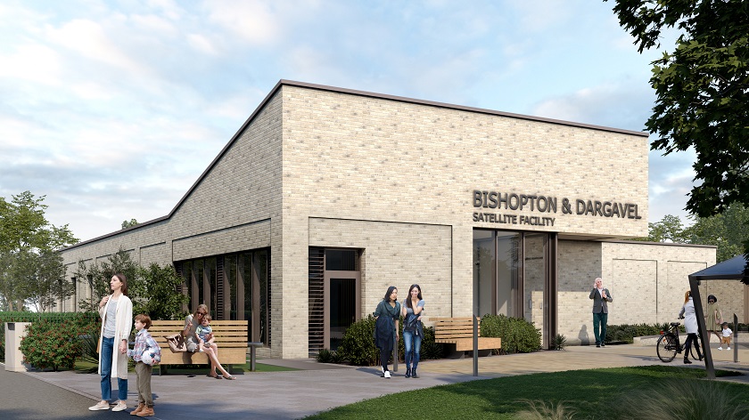 Fleming Buildings kick-starts work on healthcare facility for Bishopton and Dargavel