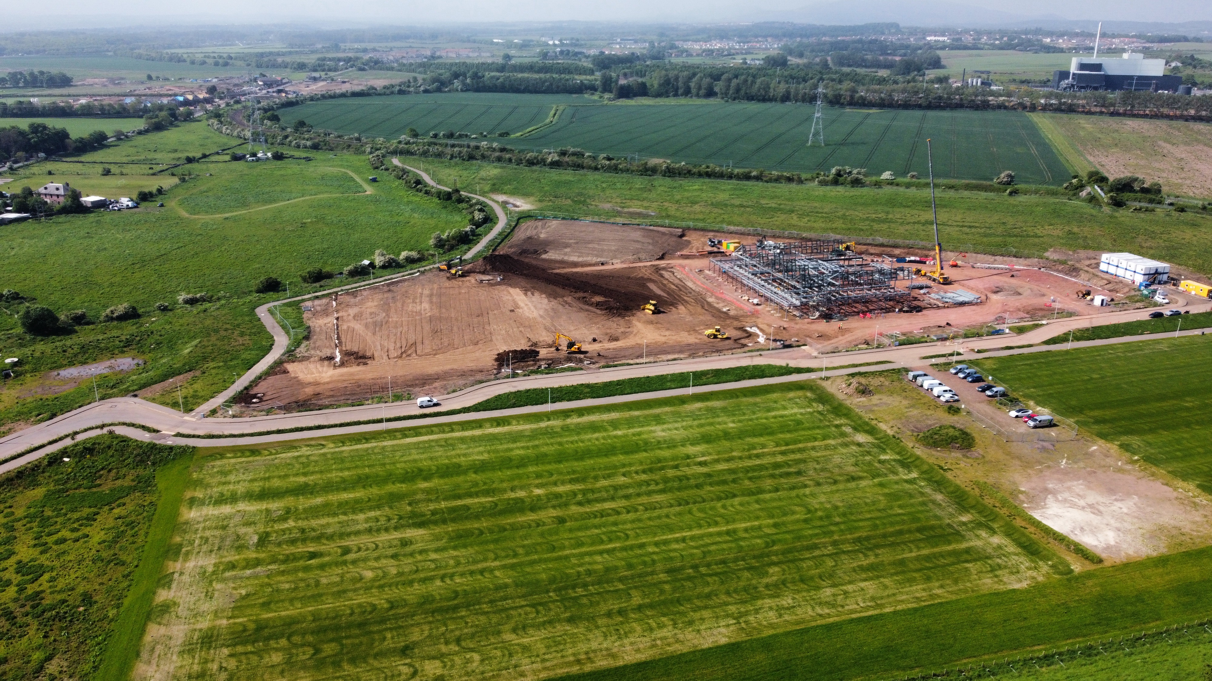 Size and scale of two new East Lothian primary schools becomes clear