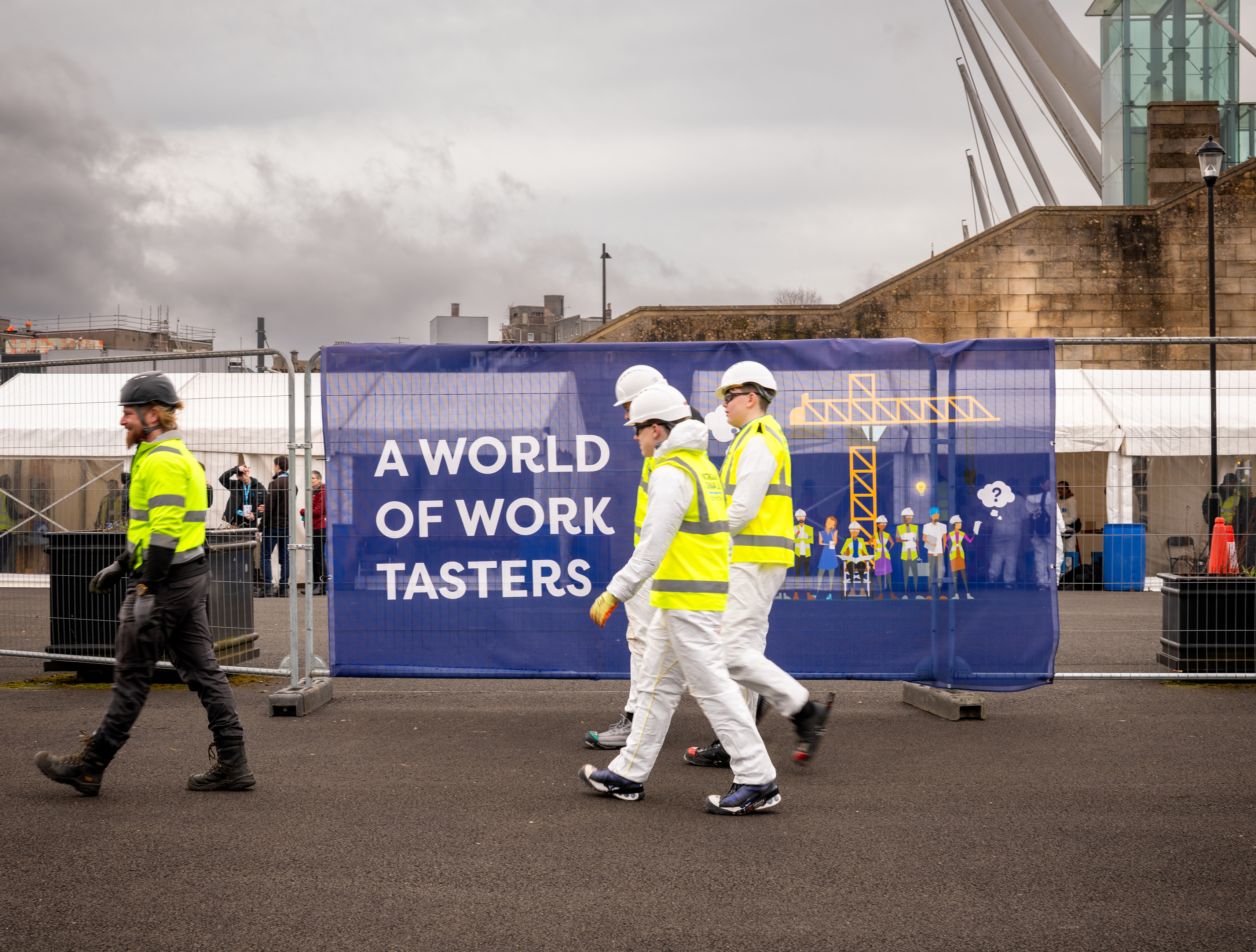 ‘World of Work Tasters’ event set to encourage hundreds more young people to choose construction