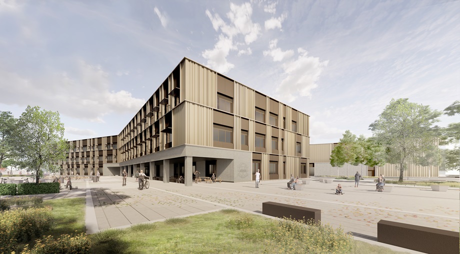 Castle wins role on Passivhaus grammar school project in Paisley