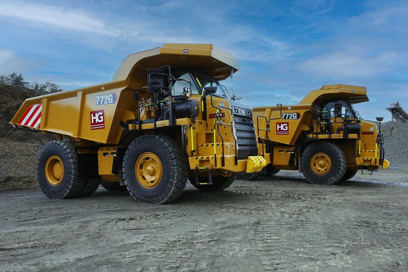 Finning helps drives production and fuel efficiencies at Hillhouse Quarry Group